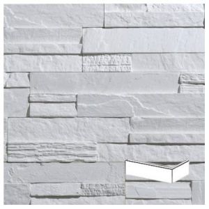 STONES KAMIEŃ DEKORACYJNY PŁYTKA KĄTOWA MAYON 3  240-340/140-240x200x10-26MM  OP. 2 MB