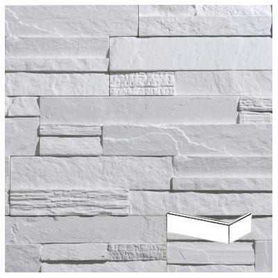 STONES NAROŻNIK KAMIEŃ DEKORACYJNY MAYON 3 240-340/140-240X200X10-26 MM OP. 2 MB