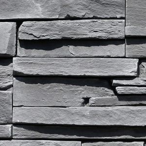 STEGU KAMIEŃ DEKORACYJNY PŁYTKA GRENADA 5 GRAPHIT  55x11,7CM  0,32M2 
