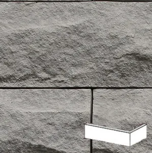 STEGU KAMIEŃ DEKORACYJNY PŁYTKA KĄTOWA AMSTERDAM  2 GRAPHITE  11,5/23,5x7,6CM OPK. 0,76 MB