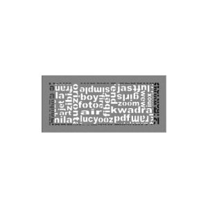 KRATKI KRATKA KOMINKOWA ABC GRANITO 170X370 MM