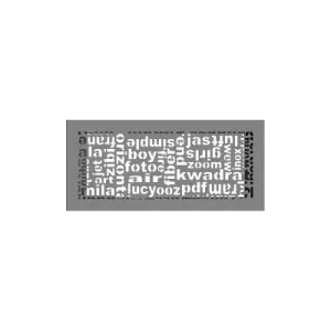 KRATKI KRATKA KOMINKOWA ABC GRANITO 170X370 MM