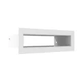KRATKI KRATKA KOMINKOWA TUNEL BIAŁA 60X200 MM