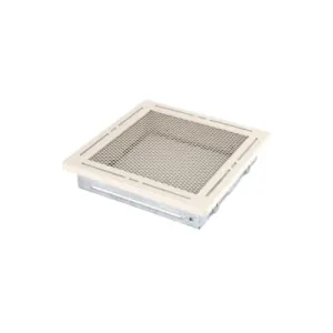 KRATKA KOMINKOWA TREND KREM BROKATOWY 16x16CM 