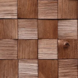 STEGU WOOD COLLECTION PANEL QUADRO MINI 2   38x38x0,6-16CM  OPK. 0,58M2