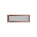 KRATKI KRATKA KOMINKOWA OSKAR MIEDZIANA 170X490 MM