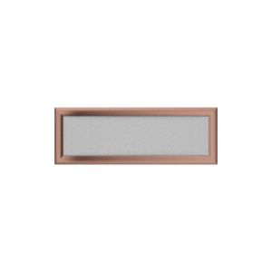 KRATKI KRATKA KOMINKOWA OSKAR MIEDZIANA 170X490 MM