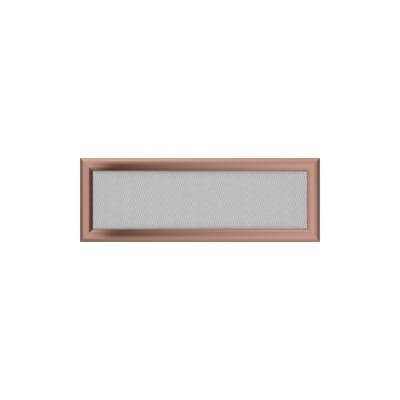 KRATKI KRATKA KOMINKOWA OSKAR MIEDZIANA 170X490 MM