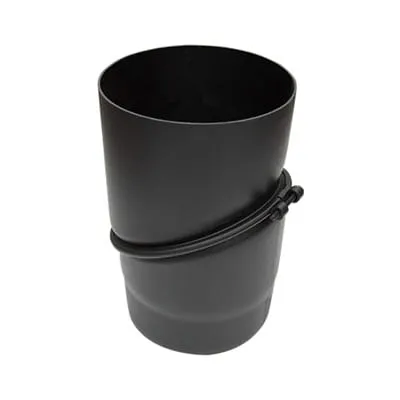 KRATKI KOLANO STALOWE FI 150 45 S