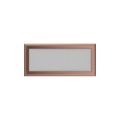 KRATKI KRATKA KOMINKOWA OSKAR MIEDZIANA 170X370 MM