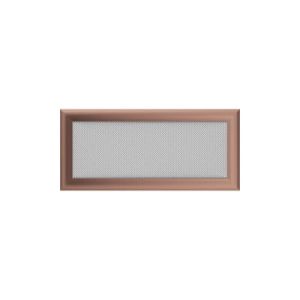 KRATKI KRATKA KOMINKOWA OSKAR MIEDZIANA 170X370 MM