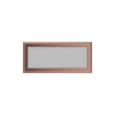KRATKI KRATKA KOMINKOWA OSKAR MIEDZIANA 170X370 MM