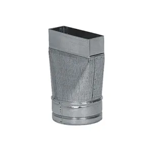 REDUKCJA SYMETRYCZNA Z KANAŁU 150 X 50 MM NA PRZEWÓD FLEX FI 125