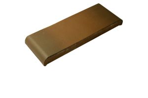 GOŁOWCZYŃSKI KSZTAŁTKA PŁASKA KP30 DĄB ANGOBA CIENIOWANA 305x110x25 MM