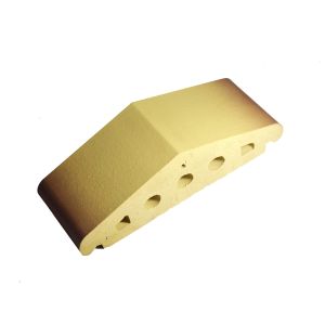 GOŁOWCZYŃSKI KSZTAŁTKA K25 ŻÓŁTY CIENIOWANY ANGOBA CIENIOWANA 310x110x90 MM