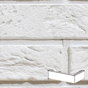 STEGU KAMIEŃ DEKORACYJNY PŁYTKA  KĄTOWA BOSTON  2 WHITE  9/20x7,4CM OPK. 0,87 MB