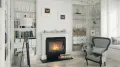 DEFRO HOME WKŁAD KOMINKOWY STALOWY PRIMA SM 10kW CZARNY CERAMITON