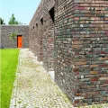 CEGŁA KLINKIEROWA SZCZELINOWA KOLOR ANTIKA RF 250x120x65 MM - aranżacja