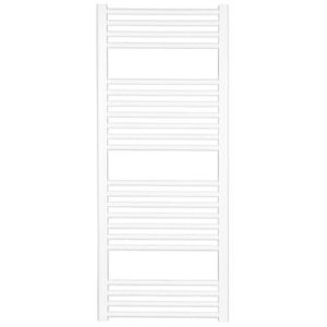 ALTERNA GRZEJNIK ŁAZIENKOWY BELLIS1 STALOWY BIAŁY PROSTY 500 X 800 MM 358W