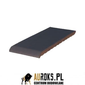 KSZTAŁTKA PARAPETOWA KLINKIEROWA KOLOR NOC POLARNA 200x120x15 MM KLINKIER PRZYSUCHA