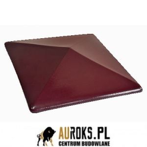 DASZEK OGRODZENIOWY KLINKIEROWY KOLOR WIŚNIOWY SAD 310x445x90 MM KLINKIER PRZYSUCHA