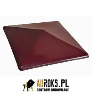 DASZEK OGRODZENIOWY KLINKIEROWY KOLOR WIŚNIOWY SAD 310x445x90 MM KLINKIER PRZYSUCHA