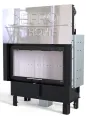 DEFRO HOME WKŁAD KOMINKOWY STALOWY PRIMA LA GILOTYNA 16kW