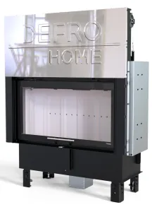 DEFRO HOME WKŁAD KOMINKOWY STALOWY INTRA L GILOTYNA 16kW