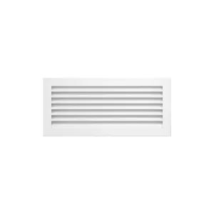 KRATKI KRATKA KOMINKOWA FRESH BIAŁA 170X370 MM