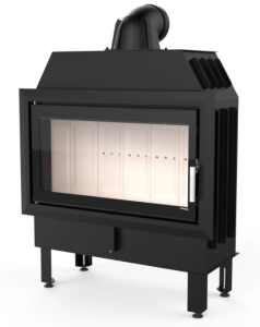 DEFRO HOME WKŁAD KOMINKOWY STALOWY INTRA LA 16kW