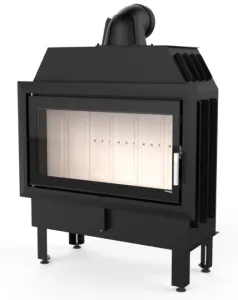 DEFRO HOME WKŁAD KOMINKOWY STALOWY INTRA L 16kW