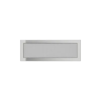 KRATKI KRATKA KOMINKOWA PROSTOKĄTNA SZLIFOWANA 170X490 MM