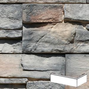 STEGU KAMIEŃ DEKORACYJNY PŁYTKA  KĄTOWA GRENADA 4 VOLCANIC  15x32:5x11,7CM  OPK. 0,58 MBM 