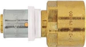 HERZ ZŁĄCZKA PROSTA Z GWINTEM WEWNĘTRZNYM RUROWYM ŚR: 16X2 - Rp 1/2 - P 7016 21