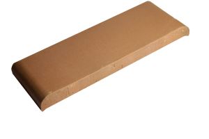 GOŁOWCZYŃSKI KSZTAŁTKA PŁASKA KP30 KOLOR CZERWONY NATURALNY 305x110x25 MM