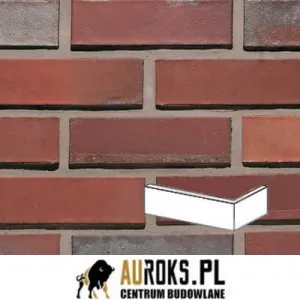 LODE PŁYTKA KĄTOWA KLINKIEROWA KOLOR CLASSIC 250x120x10x65 MM