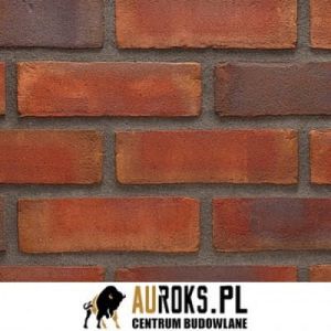 CEGŁA RĘCZNIE FORMOWANA DF VORMBAK STROMBOLI – EXCLUSIEF WIJNROOD GESINTERD 210x100x65 MM