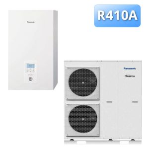 PANASONIC AQUAREA T-CAP NISKOTEMP. 3-FZ POMPA CIEPŁA 16/12,2 KW TYPU SPLIT DO GRZANIA I CHŁODZENIA (BARDZO CICHY AGREGAT ZEWN.) KIT-WQC16H9E8
