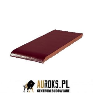 KSZTAŁTKA PARAPETOWA KLINKIEROWA KOLOR WIŚNIOWY SAD 220x120x15 MM KLINKIER PRZYSUCHA