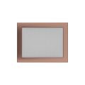 KRATKI KRATKA KOMINKOWA PROSTOKĄTNA MIEDŹ GALWANICZNA 220X300 MM