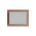 KRATKI KRATKA KOMINKOWA PROSTOKĄTNA MIEDŹ GALWANICZNA 220X300 MM