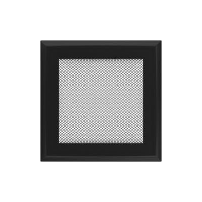 KRATKI KRATKA KOMINKOWA OSKAR CZARNA 170X170 MM