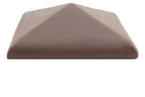 GOŁOWCZYŃSKI CZAPA C38 KOLOR ANGOBA WIŚNIA 380x380 MM