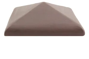 GOŁOWCZYŃSKI CZAPA C38 KOLOR ANGOBA WIŚNIA 380x380 MM