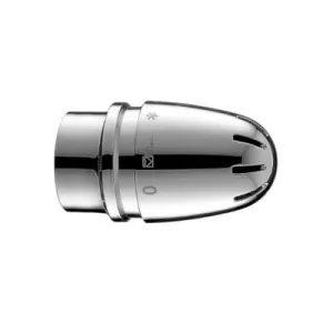 HERZ GŁOWICA TERMOSTATYCZNA MINI-GS-DESIGN M 28X1,5 CHROM - S 9200 31