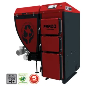 TERMO-TECH KOCIOŁ PRADO 25KW PODAJNIK LEWY