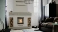 DEFRO HOME WKŁAD KOMINKOWY STALOWY PRIMA XSM 8kW CZARNY CERAMITON