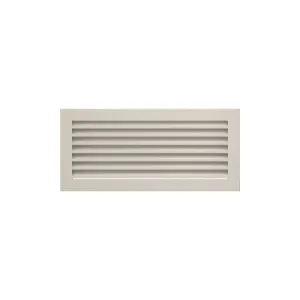 KRATKI KRATKA KOMINKOWA FRESH KREMOWA 170X370 MM