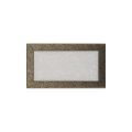 KRATKI KRATKA KOMINKOWA PROSTOKĄTNA CZARNO-ZŁOTA 170X300 MM