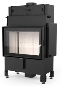 DEFRO HOME WKŁAD KOMINKOWY STALOWY NAVI ME 17kW